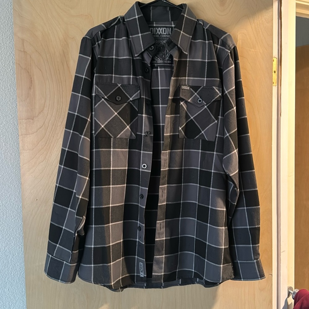 Dixxon The Dark horse Flannel size M